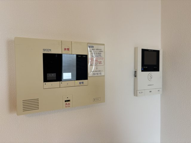 サワーフローラ C棟のセキュリティ