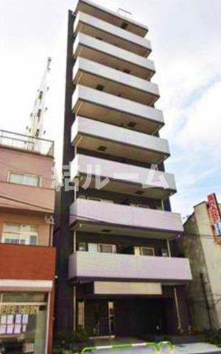 北区東十条４丁目の賃貸マンションの外観