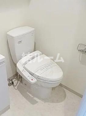 北区東十条４丁目の賃貸マンションのトイレ|別号室参考写真
