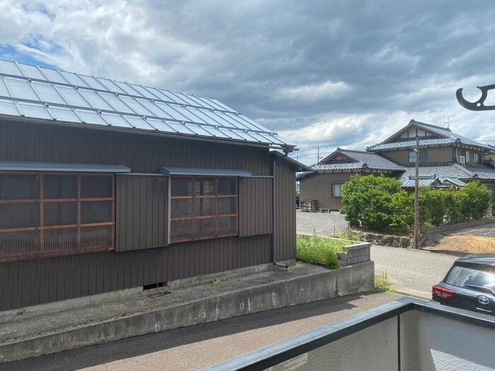 ロイヤルシャトー神中の展望