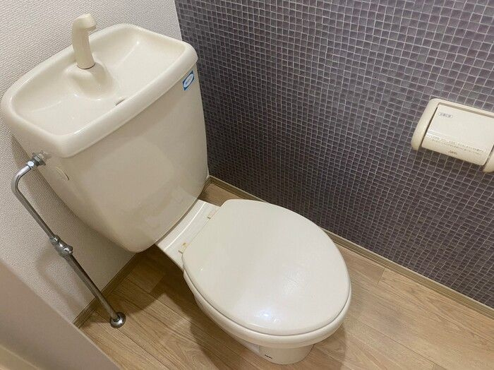ロイヤルシャトー神中のトイレ