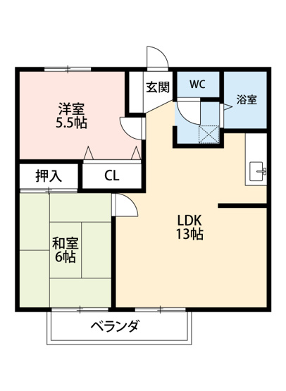 【間取り】 | メゾンみのり