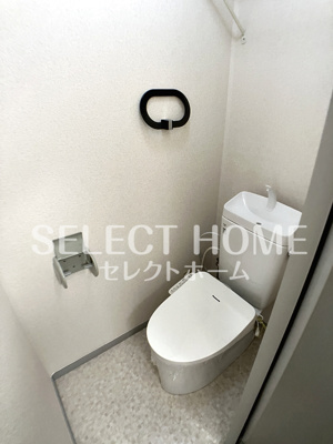 【トイレ】 | メゾンみのり | ゆったりとした空間のトイレです