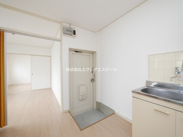グランビルド長居の玄関