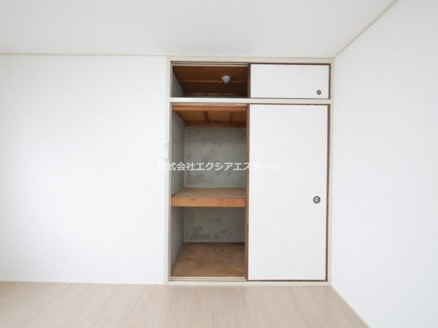 グランビルド長居の収納