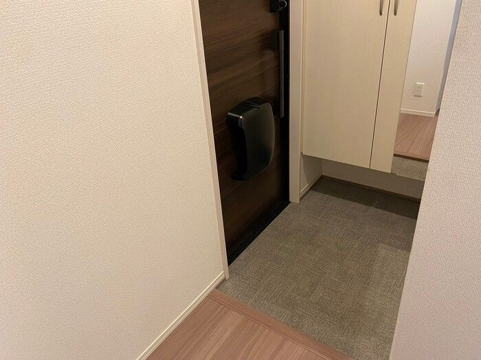ドリームホームⅠの玄関