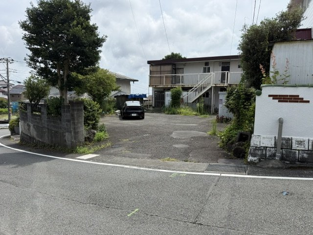 富士市大淵荻ノ原売地の外観