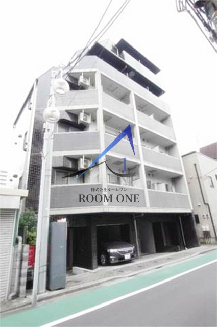 ブライズ品川南の外観|外観です。