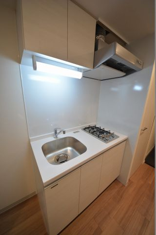 プレサンス松屋町ファステのキッチン|プレサンス松屋町ファステ　2口ガスコンロ
