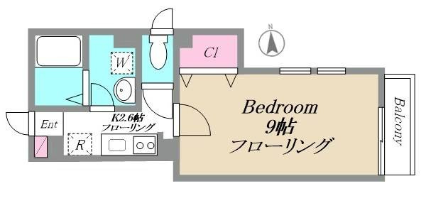 【間取り】 | ＫＩＨＡＣＨＩ　ＲＥＳＩＤＥＮＣＥ