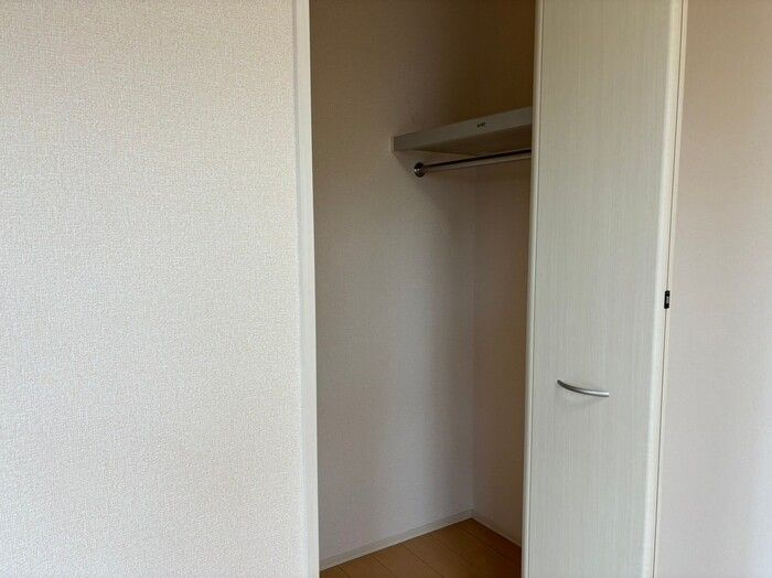 エルミタージュの収納