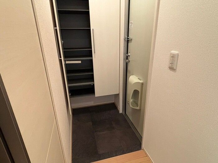 エルミタージュの玄関