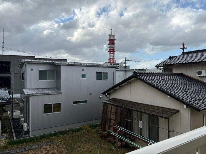 エルミタージュの展望