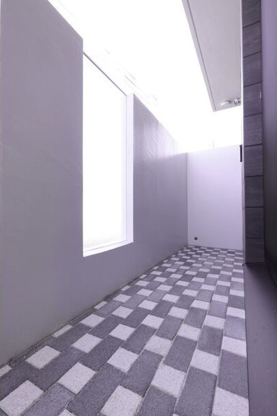 quador名古屋城駅のバルコニー