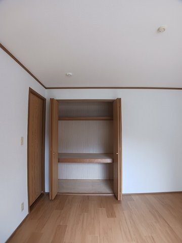 【収納】 | コスモヴィラ　Ａ | 大きなものも収納できそうです