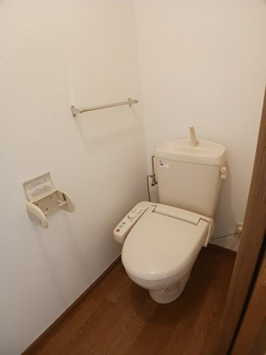 【トイレ】 | コスモヴィラ　Ａ | シンプルで使いやすいトイレです