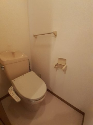 【トイレ】 | ラフィネ　Ａ | 落ち着いたトイレです