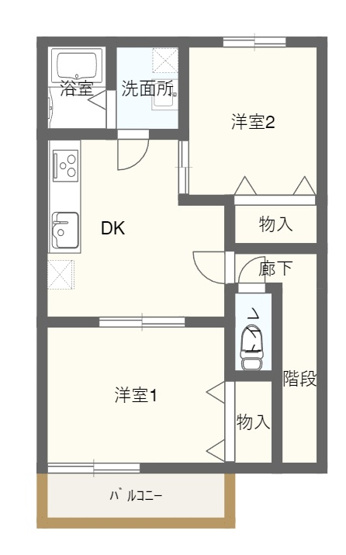【間取り】 | フルブルームヒルズ