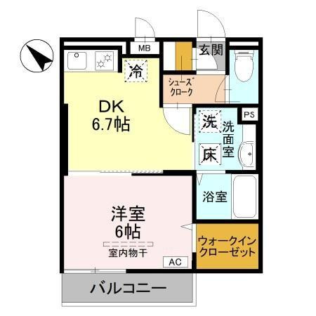 【間取り】 | シャインソレイユ