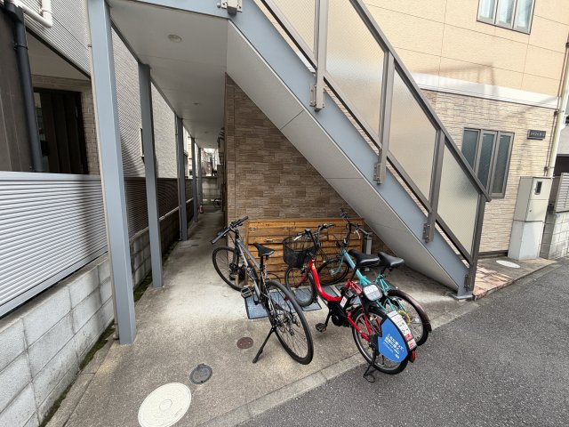 ライフ大勝Ⅲのエントランス