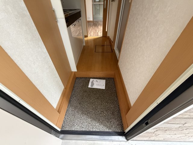 ライフ大勝Ⅲの玄関