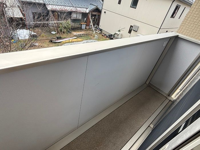 フラッツ ブリーゼのバルコニー