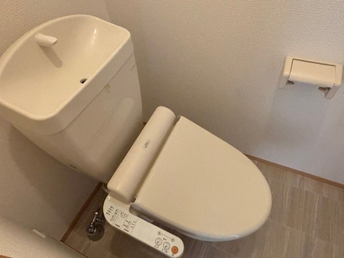 フラッツ ブリーゼのトイレ