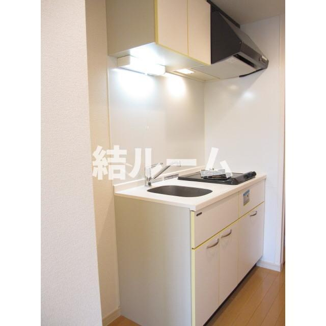 文京区大塚３丁目の賃貸マンションのキッチン