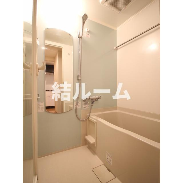 文京区大塚３丁目の賃貸マンションの浴室