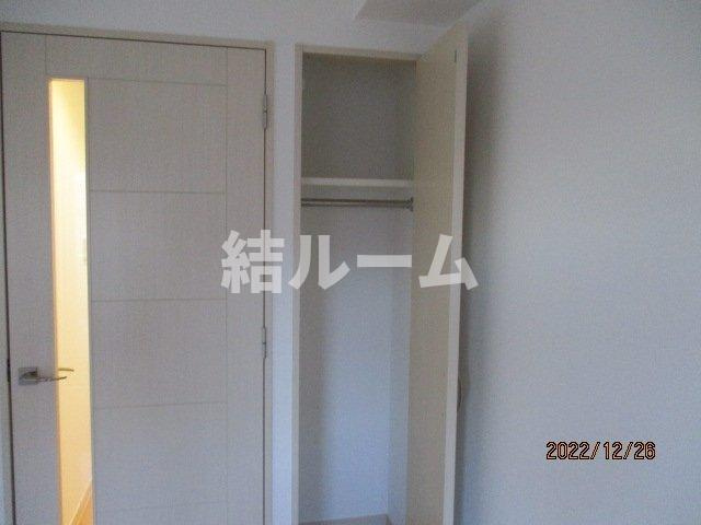 文京区大塚３丁目の賃貸マンションの収納
