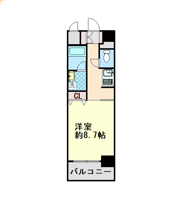 エル・セレーノ石屋川の間取り