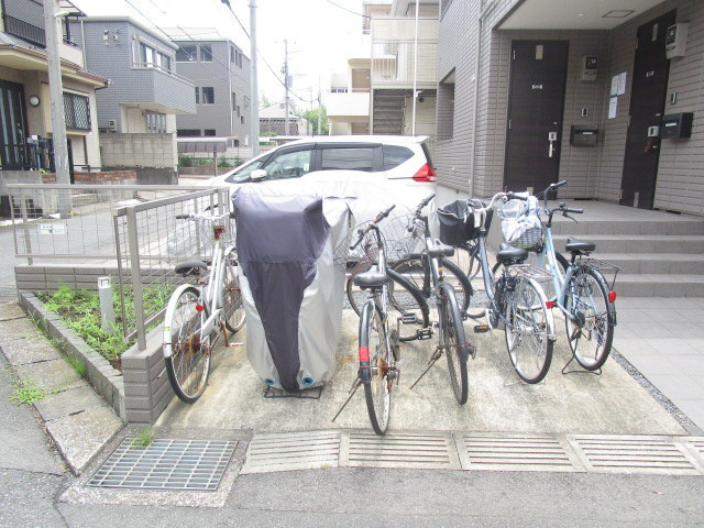 ヴィラ藤咲のその他共用部分|★駐輪場★