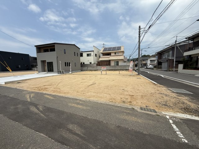 石風呂1号地　建築条件付き土地の外観