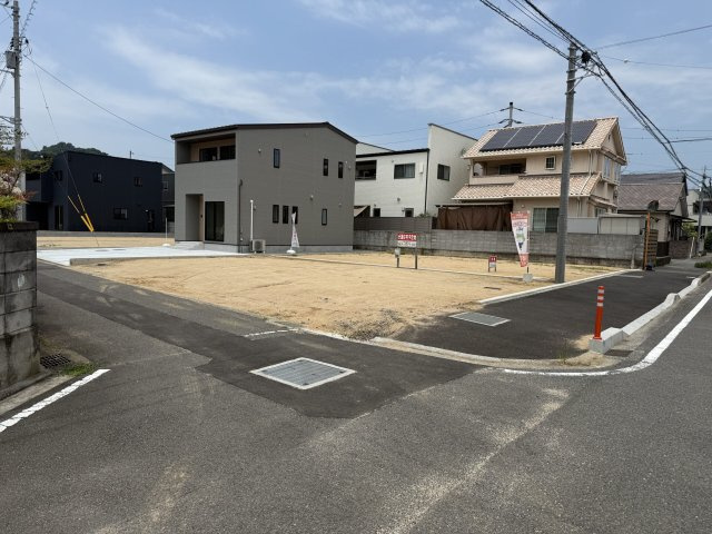 石風呂1号地　建築条件付き土地の外観