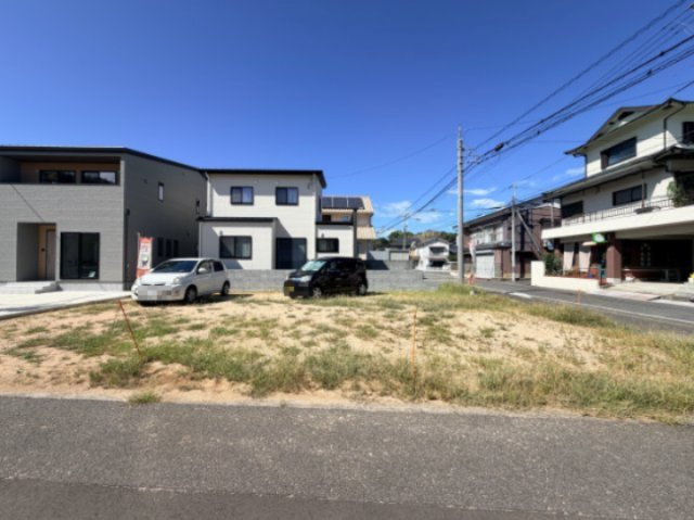 石風呂1号地　建築条件付き土地の外観