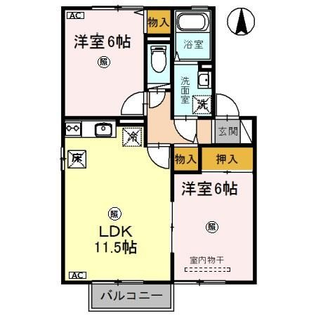 エヴァグリーン丸山　A棟