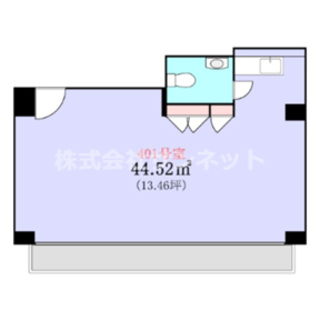 【間取り】 | 福吉町アネックスビル