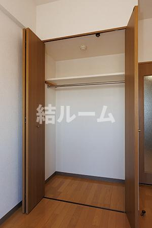 北区西が丘３丁目の賃貸マンションの収納