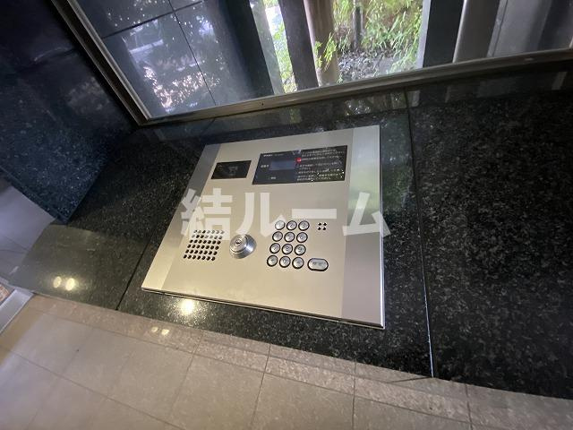 北区西が丘３丁目の賃貸マンションのセキュリティ