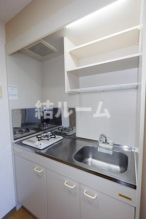 北区西が丘３丁目の賃貸マンションのキッチン