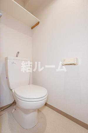 北区西が丘３丁目の賃貸マンションのトイレ