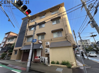 美和コーポの外観