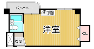 グレイスマンション2番館の間取り