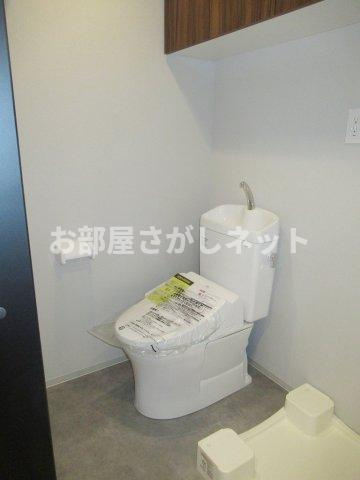 リクエスト東京西六郷【おとり物件なし】#学生・社会人にオススメ！初期費用分割払いOK！のトイレ