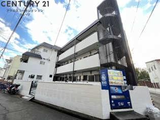 向川原土井マンションの外観