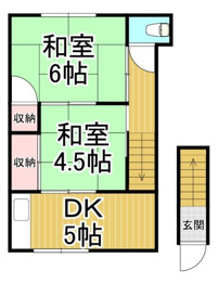 井上文化の間取り