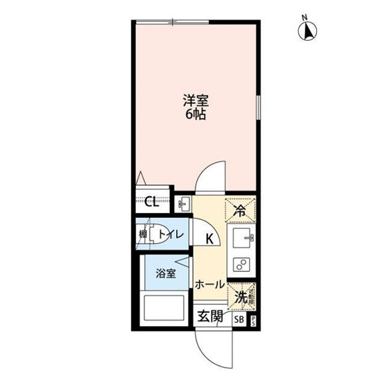 【間取り】 | グランクオール南千住