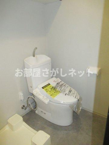 リクエスト東京西六郷【おとり物件なし】#学生・社会人にオススメ！初期費用分割払いOK！のトイレ