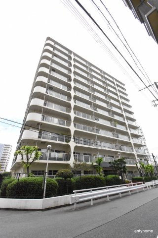 日商岩井中津マンション　仲介手数料無料の外観