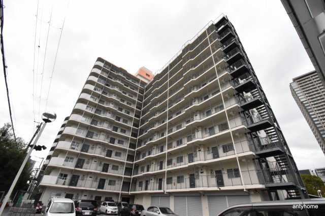 日商岩井中津マンション　仲介手数料無料の外観